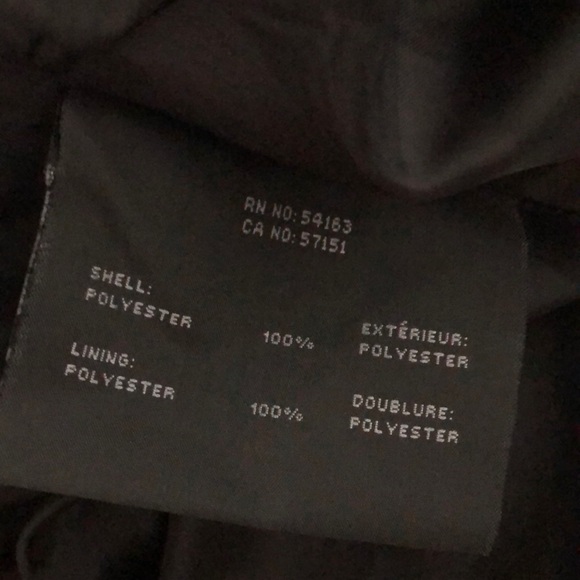 Andrew Marc Navarre belted trench coat - Picture 7 of 8